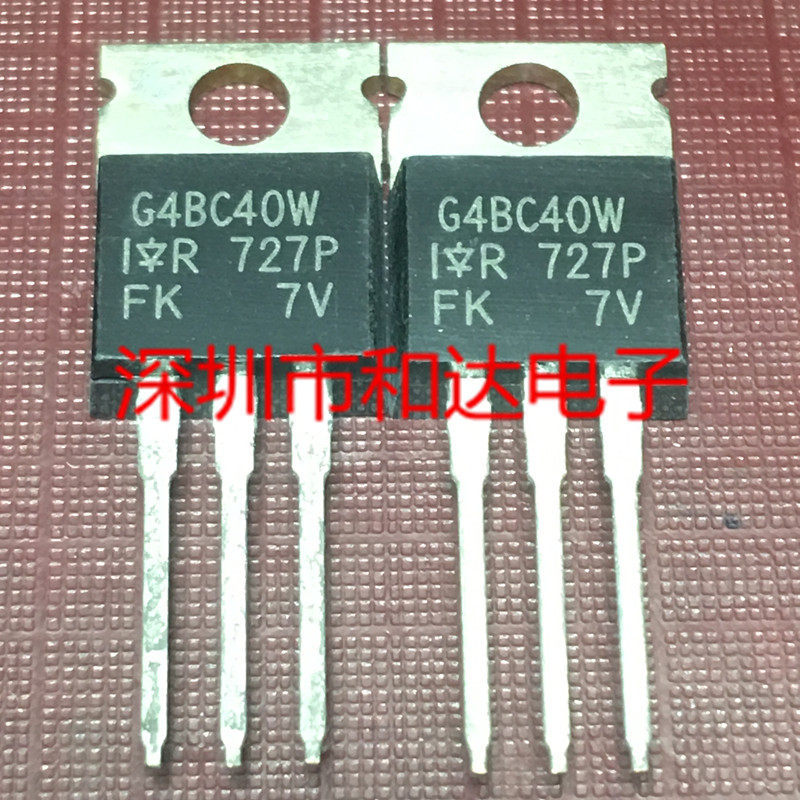 10 chiếc hoàn toàn mới G4BC40W IRG4BC40W TO-220 IGBT600V 40A