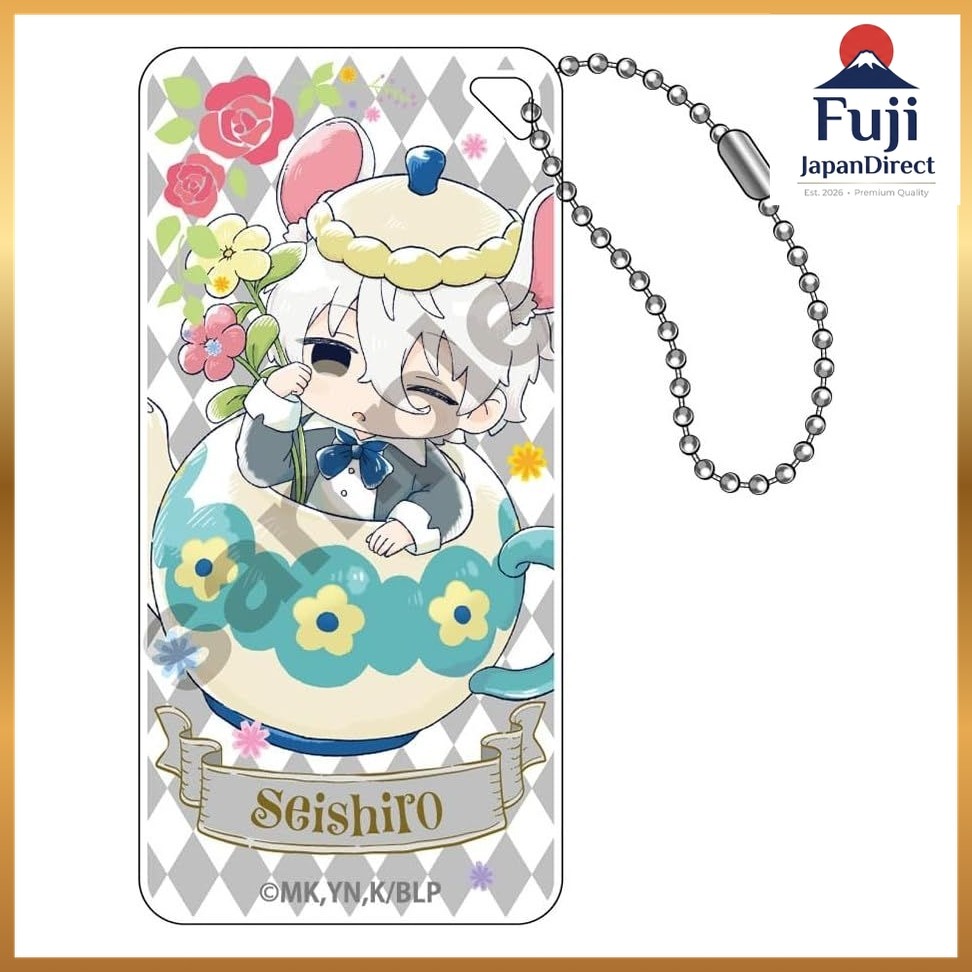 TV Anime "Blue Rock" Sketchu Wonderland Domiterior Key Chain Jr. Seishiro Nagi Fuji JapanDirect
