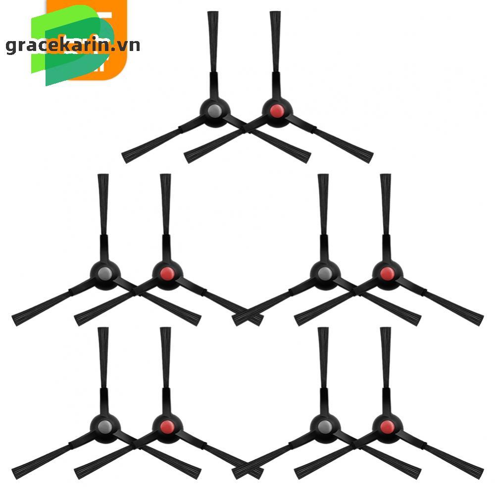 2 Pairs Replacement Side Brushes for eufy For Omni S1 Pro S1 Vacuum Cleaner