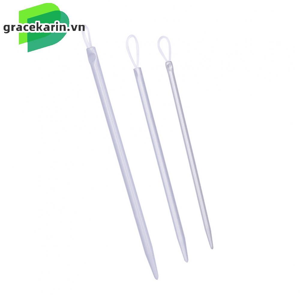 Threader Set Compact Diy Wool Needle Knitting Tool Needle Threader Hand
