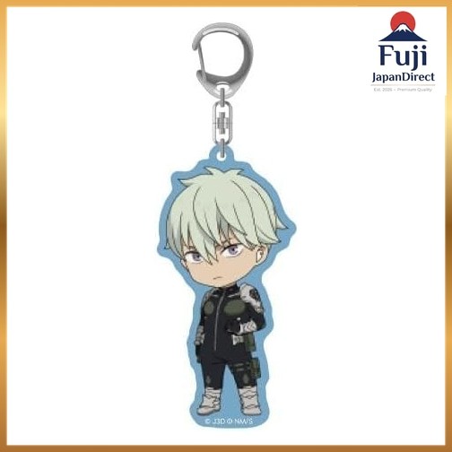 Kaiju No. 8 Reno Ichikawa Nendoroid Plus Acrylic Keychain Fuji JapanDirect