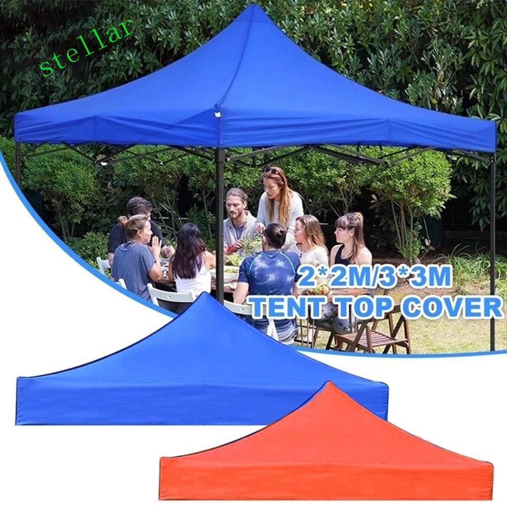 STELLARTECH Gazebo Top Cover, Mái che nắng bằng vải Oxford 420D, Vỏ di động có thể gập lại Góc dày g
