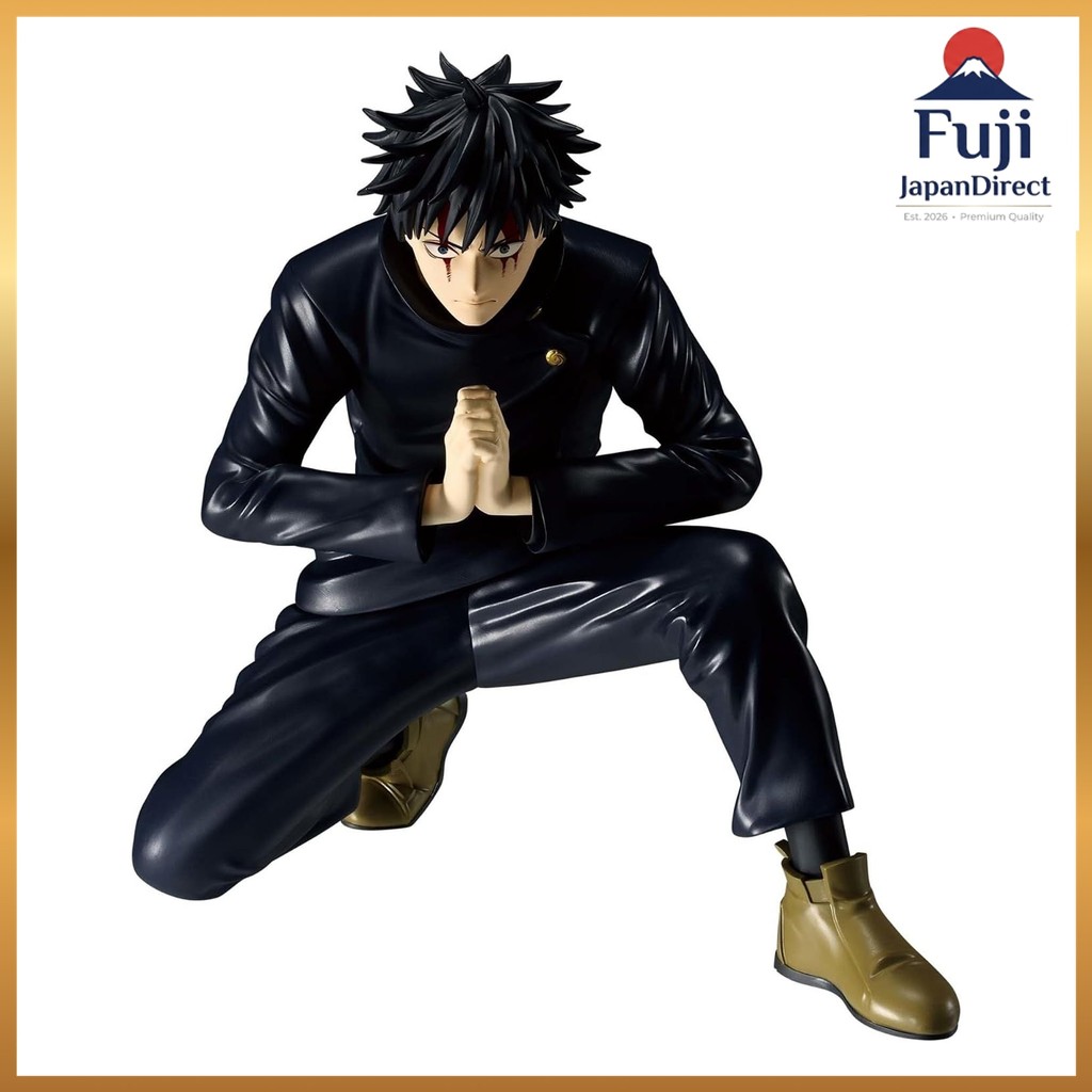 Jujutsu*Kaisen MAXIMATIC MEGUMI FUSHIGURO-Megumi Fushiguro Figure Fuji JapanDirect