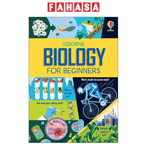 Sách ngoại văn: Biology For Beginners
