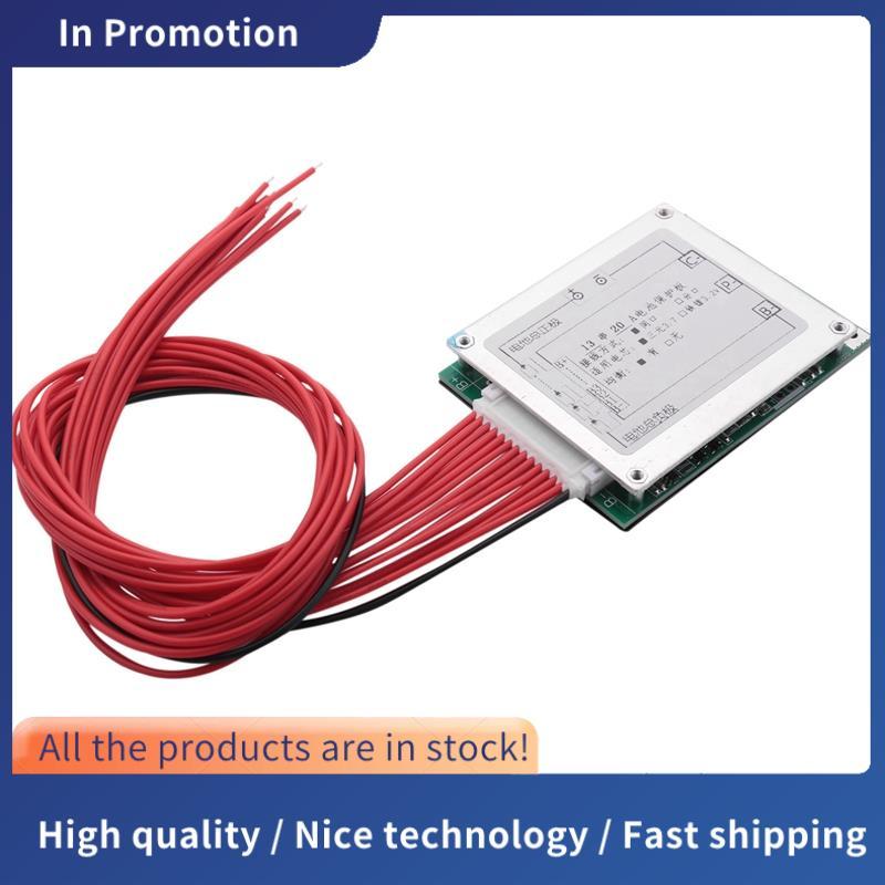 13S 48V 20A Li-Ion Lithium Cell Bảo Vệ Pin Với Cân Bằng Cho Xe Điện E-Bike