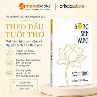 Sách - Bông Sen Vàng - Sơn Tùng (Omega Plus)