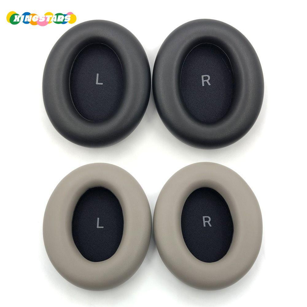 XINGSTARS 2 Cái / 1 Cặp Tai Nghe Phụ Kiện Tai Nghe Earmuff Bọt Cho Sennheiser Momentum 4 Không Dây