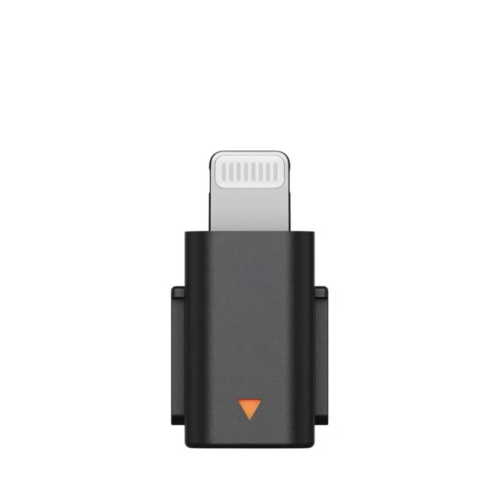 Jack Dji Mic 3 lightning - chuẩn hãng ( KHÔNG DÙNG DJI MIC MINI)