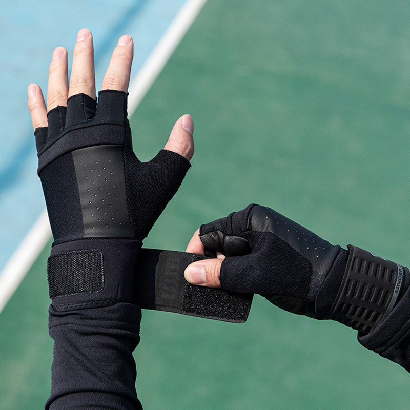 Under Armour Găng Tay Chính Thức Nam Nữ Chính Hãng Thể Thao Mùa Hè Đi Xe Đạp Tập Thể Dục Tập Thể Dục