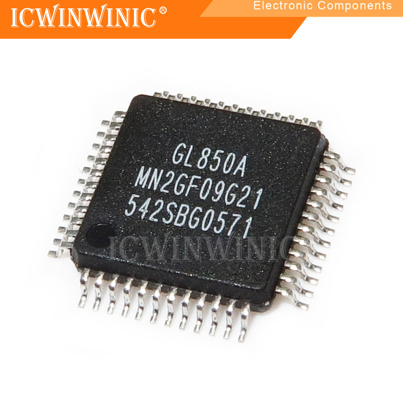 IC mạch tích hợp 5 mảnh GL850A GL850 LQFP-64
