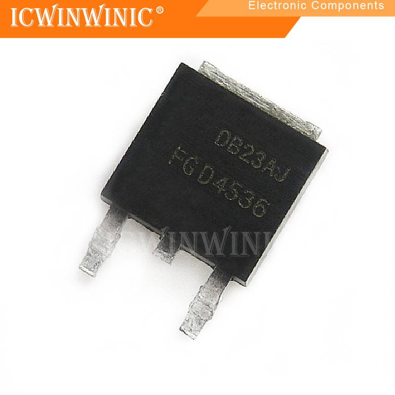 5 mảnh FGD4536 4536 TO-252 Linh kiện điện tửC