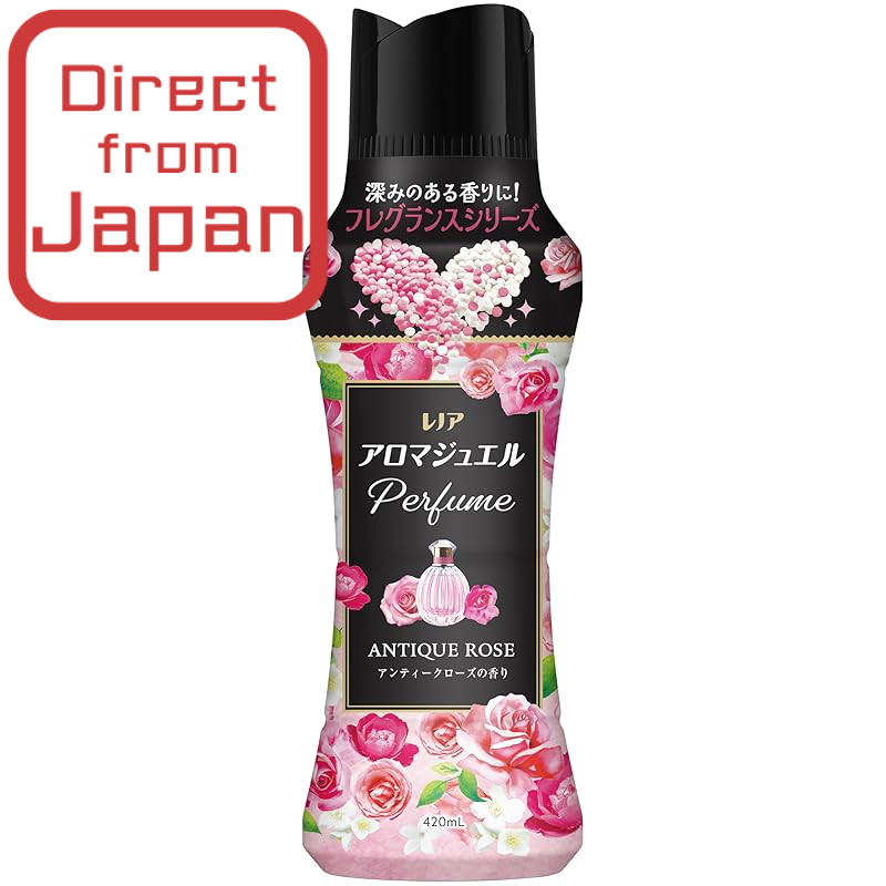 Lenoir Aroma Jewel Perfume Laundry Fragrance Beads - Various Scents (420mL & 1410mL Refill)