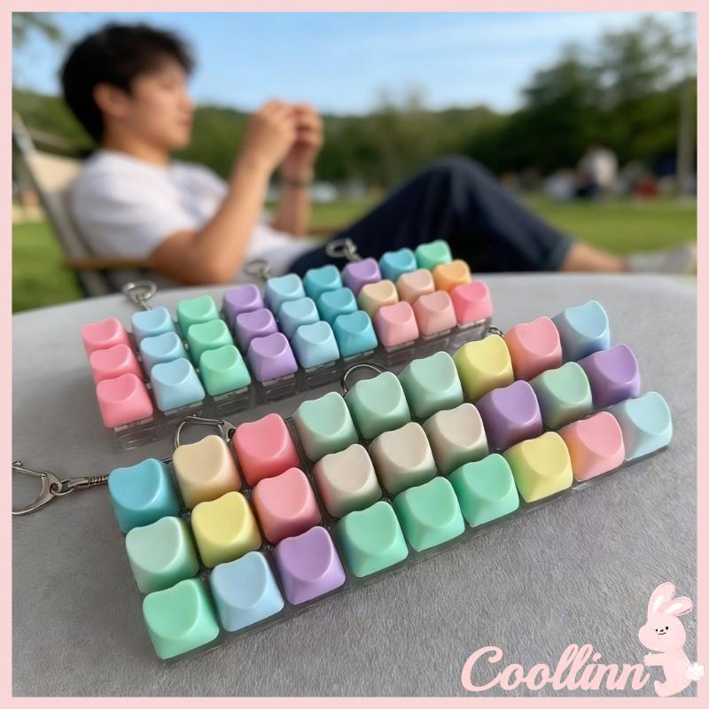 9 Key Mechanical Switches Tester With Tactiled Clicks Sound For Anxiety Relief