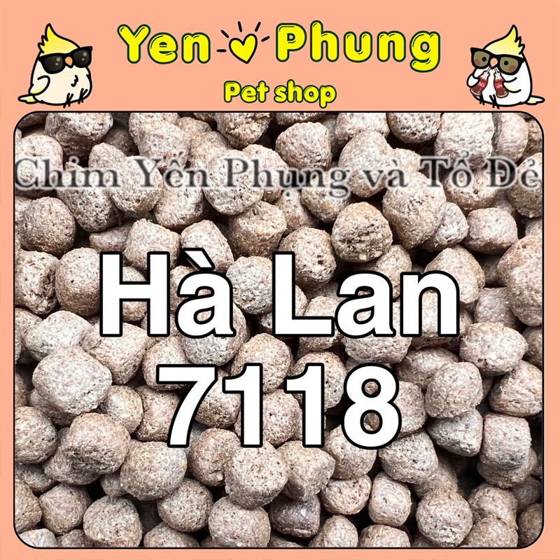 Thức Ăn Cá Hà Lan 7118 – Dùng Nuôi Cá Và Làm Mồi Câu
