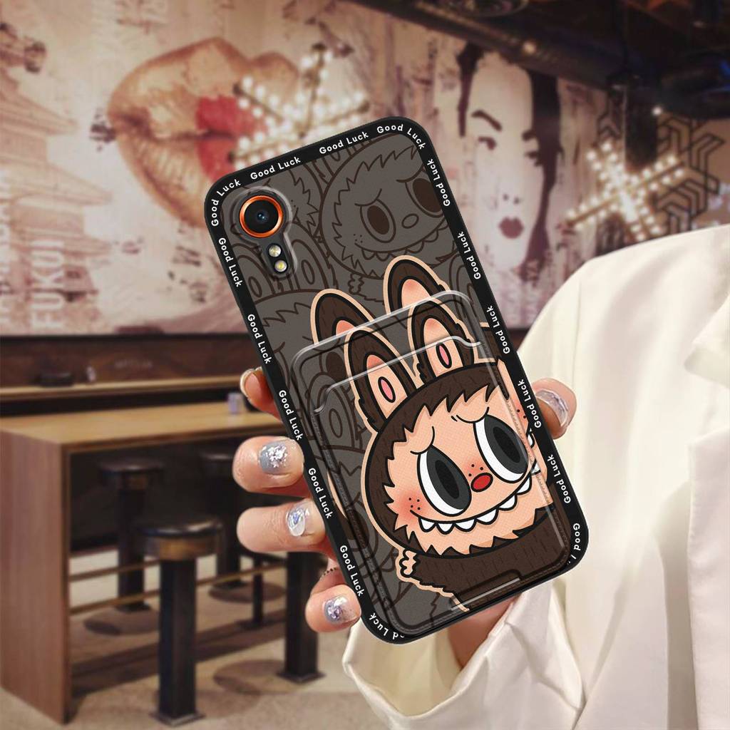 Bảo Vệ Phim Hoạt Hình Ốp lưng Samsung Galaxy XCover7 / SM-G556B Khe Cắm Thẻ Cover Ốp Lưng Graffiti C