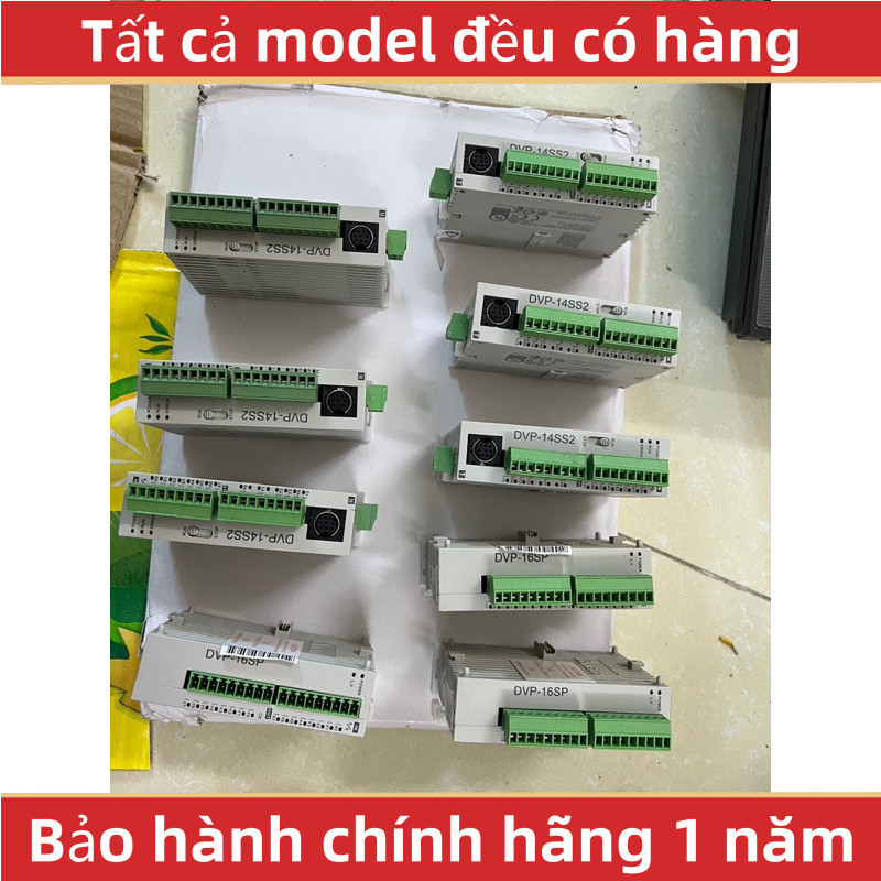 điện công nghiệp PLC DELTA DVP14SS211R 8in 6out relay