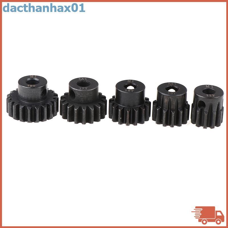 DAC M1 5mm 11t 13t 15t 17t 19t pinion động cơ gearbo Kit cho 1/8 RC xe động cơ VN