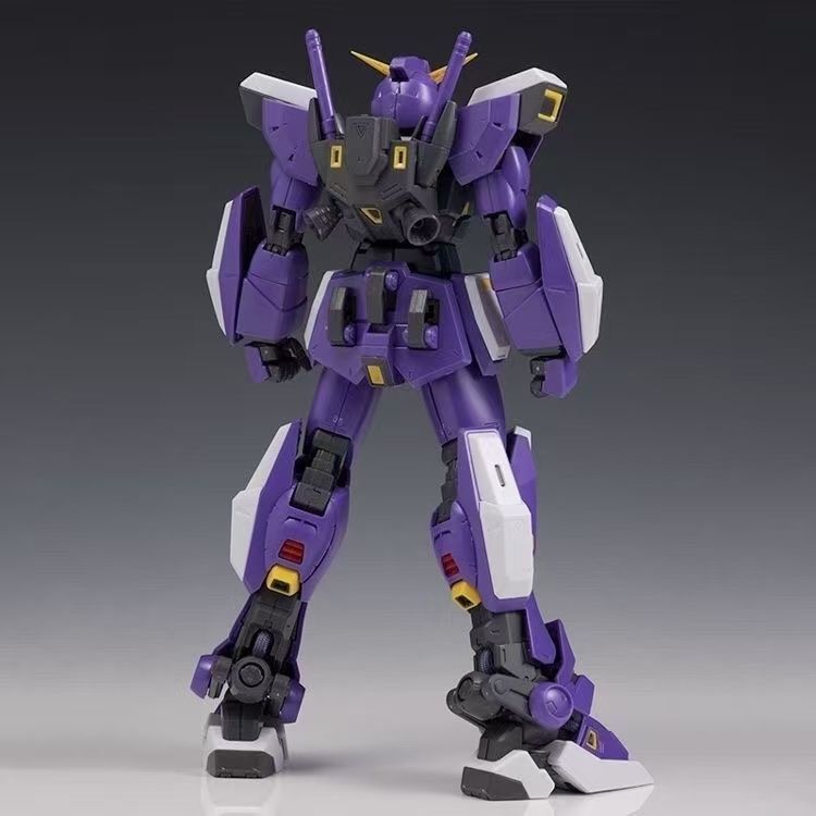 012 F90 Số. 2 Đơn Vị PB Limited MG1 / 100 Tím Có Miếng Dán Nước Nền Tảng Chân Đế Lắp Ráp Gundam