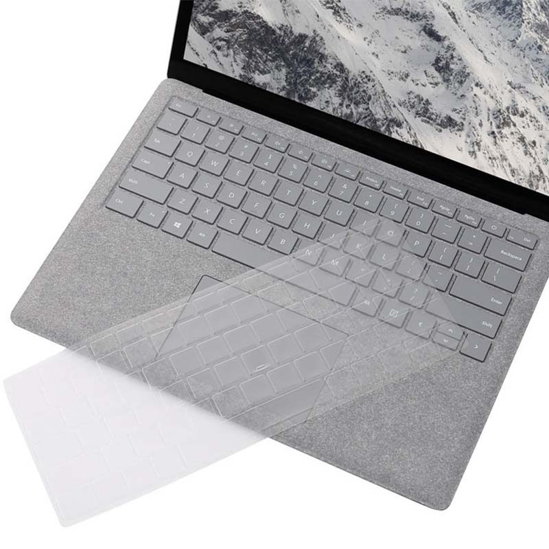 Bảo vệ bàn phím cho Microsoft Surface Pro 13 12 10 4 5 6 7 8 9 X Go 2 3 Book 13.5 Laptop 8 13.8 inch