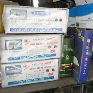 Thiết bị bảo vệ tủ lạnh