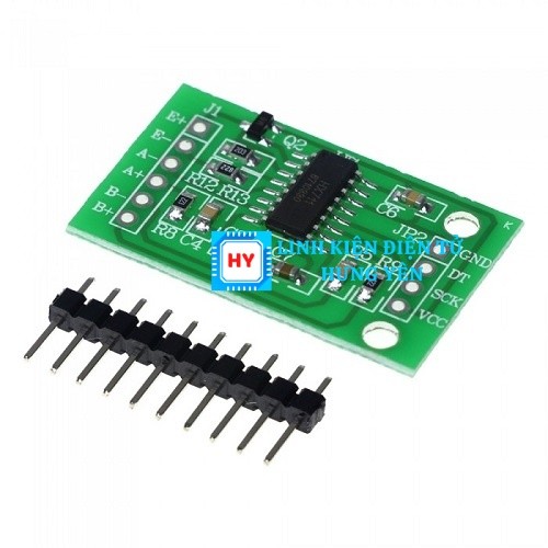 Module HX711 24Bit 2 Kênh ADC Load Cell Cho Cân Điện Tử