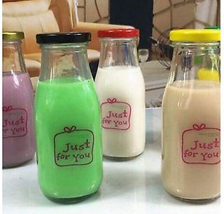 Chai đựng sữa, sữa hạt