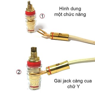 [Combo 4] Cọc loa audio bộ 4 chiếc