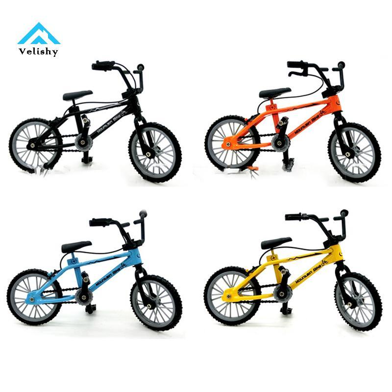 Velishy Finger BMX Mini Xe Đạp Lắp Ráp Xe Đạp Đồ Chơi Mô Hình Ngón Tay Trẻ Em Xe Đạp BMX