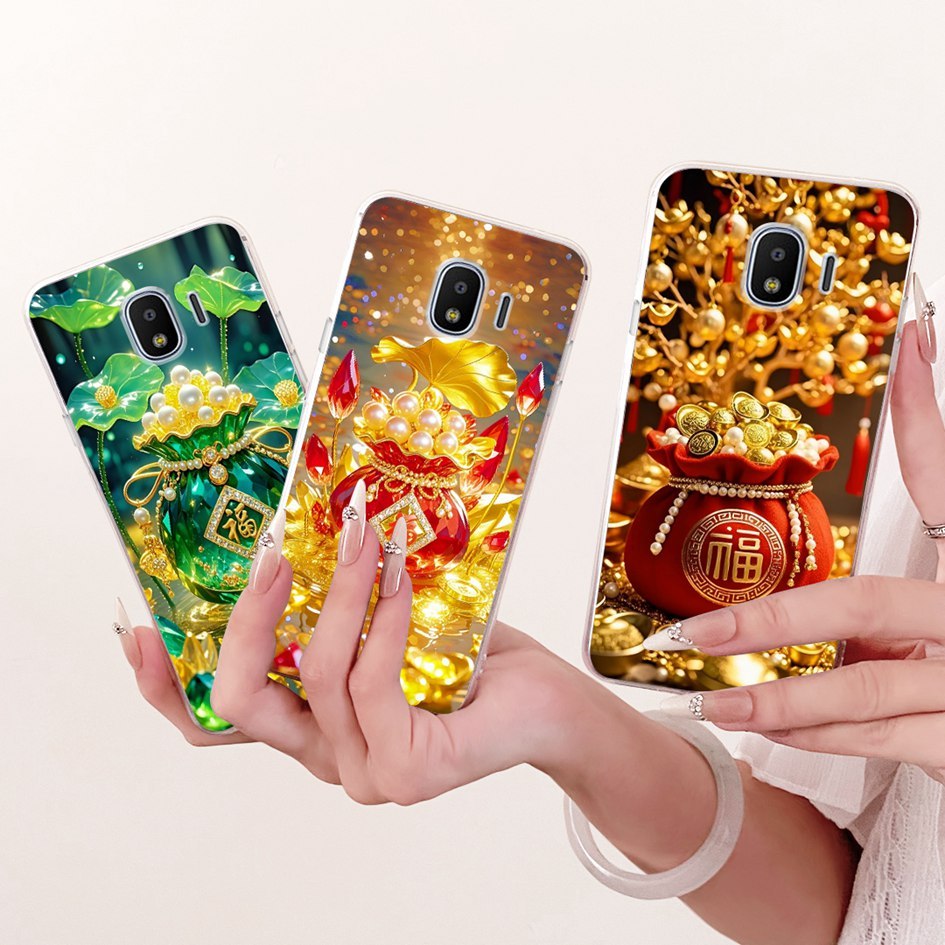 J2 Pro 2018 J250F Ốp Lưng Điện Thoại Samsung Galaxy J2 Core 2018 J260F Ốp Lưng Họa Tiết Thời Trang M