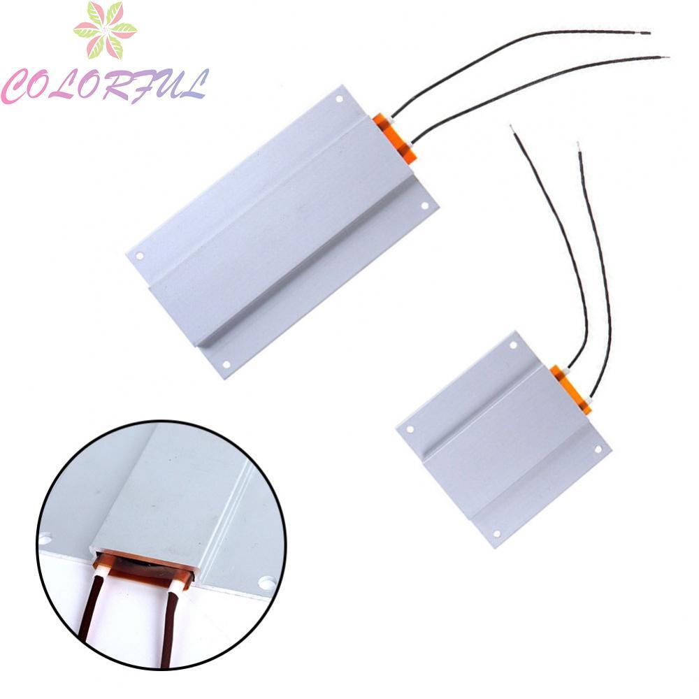 Efficient PTC Thermostat Heating Plate for LED Beads Soldering in Aluminum Frame