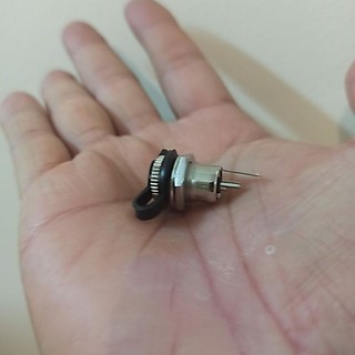 Combo 05 jack nguồn DC-099 chuẩn 5.5*2.1mm, 5.5*2.5mm (có nắp cao su chống nước)