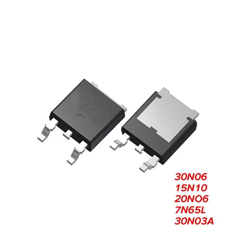5 CÁI TO-252 30N06 15N10 20N06 7N65L 30N03A 7N65 30N03 MOS (Ống hiệu ứng trường) Bộ điều chỉnh điện 