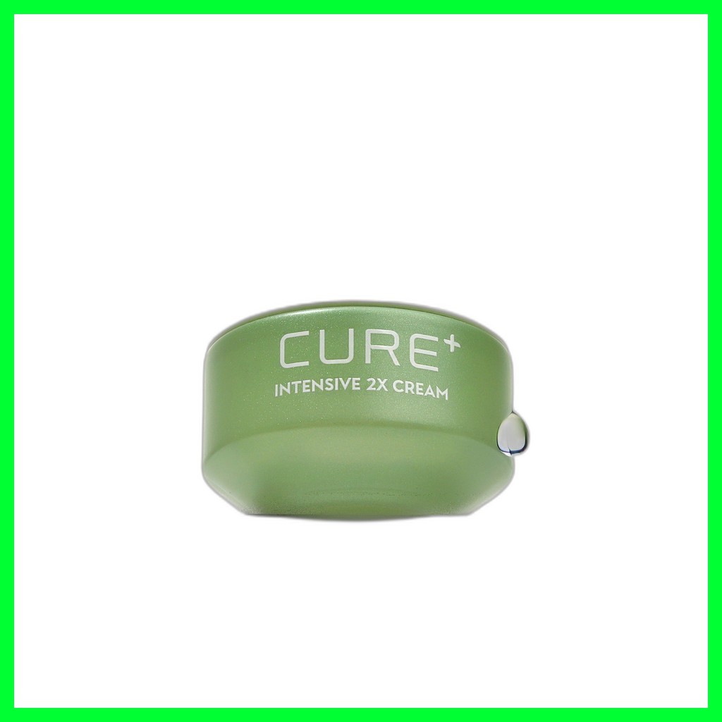 [daiso] Kim Jung Moon Aloe Cure Intensive 2X Cream, 30g, 1pc / Kem lô hội Hàn Quốc / Kem dưỡng ẩm ch