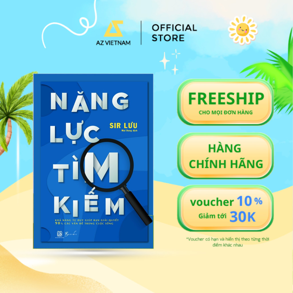 Sách - Năng Lực Tìm Kiếm