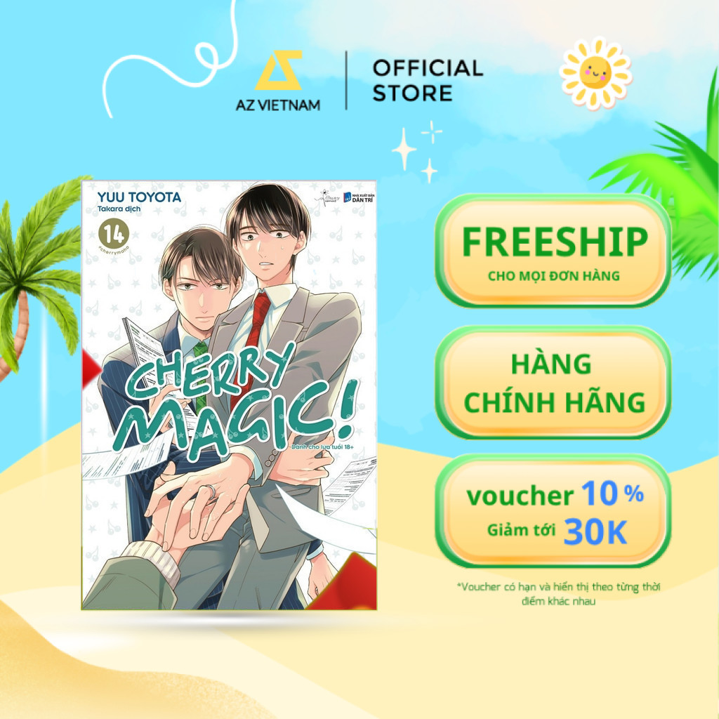 Sách - Cherry Magic (Tập 14)