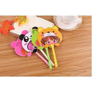 [Bút cute các mẫu] Combo 5 bút quạt cute