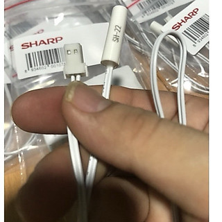 Sensor cảm biến tủ lạnh Sharp chính hãng có zắc cắm