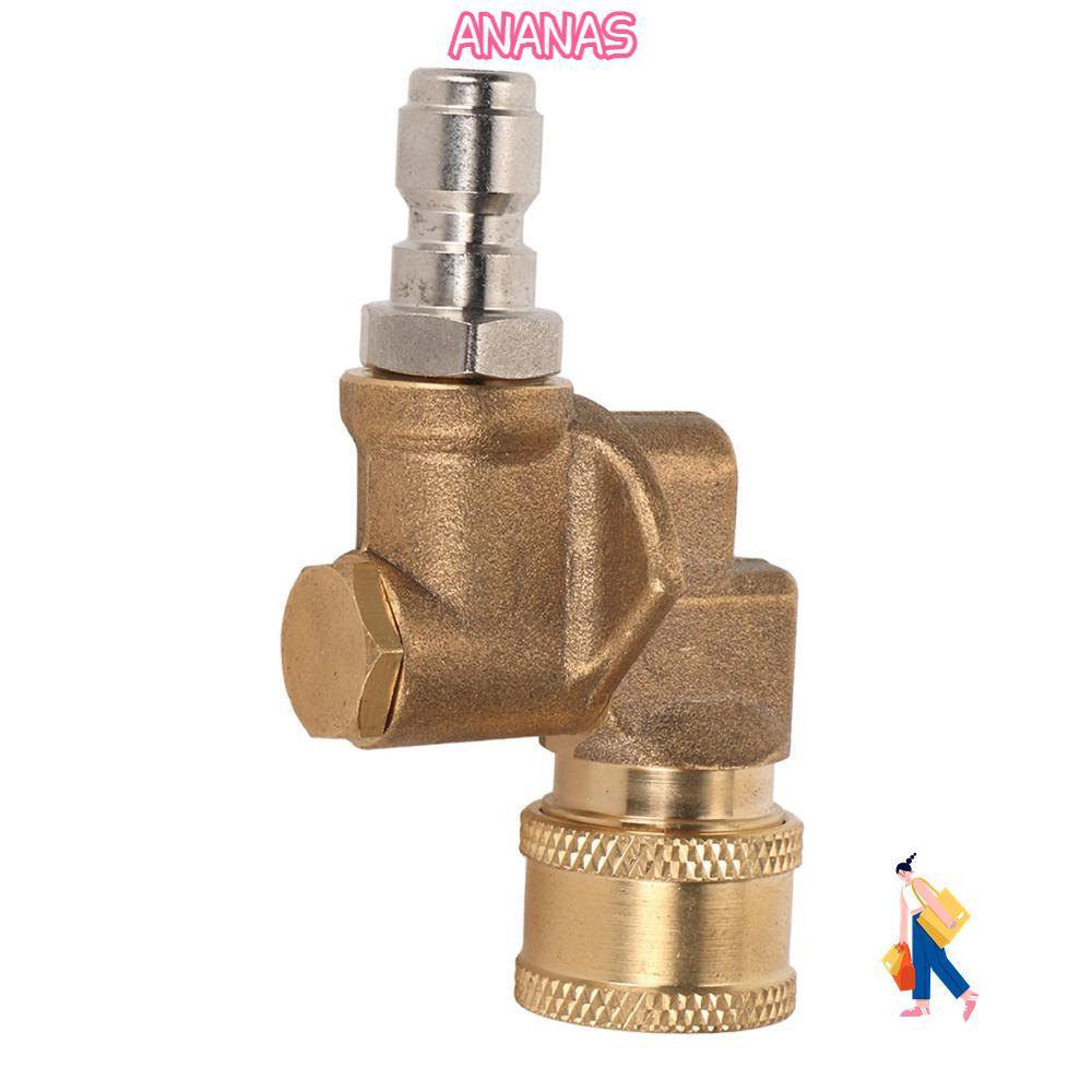 Khớp nối xoay máy rửa áp suất ANANAS, 1 / 4 ” Kết nối nhanh 4500psi Khớp nối xoay kết nối nhanh, Khớ