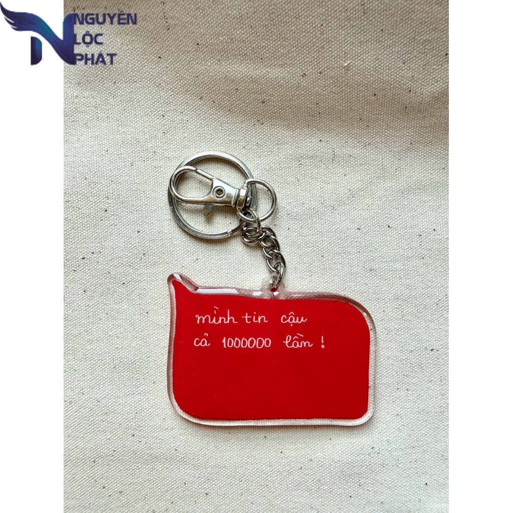Keychain 'tin 1000 lần' nlp shop