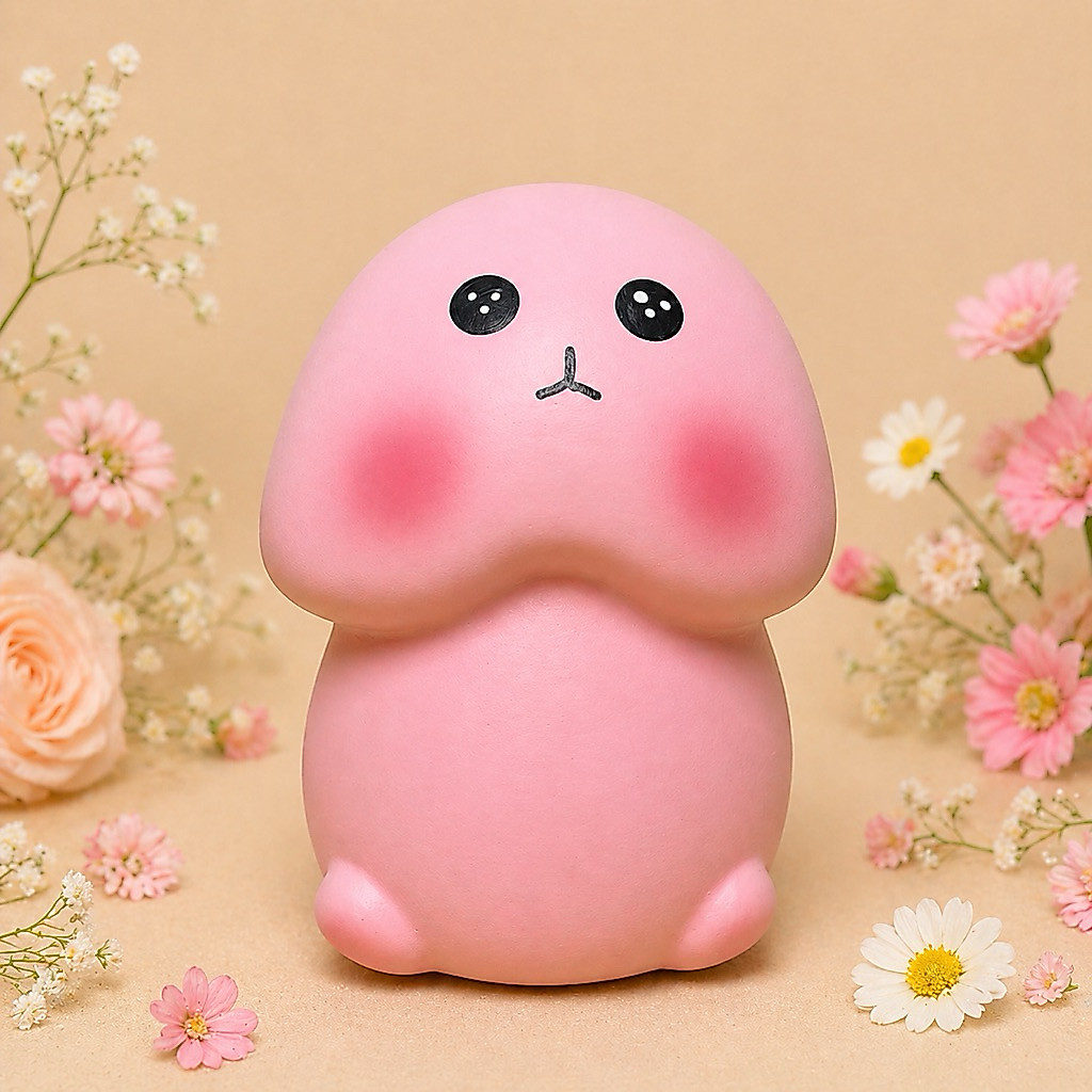 Ống heo tiết kiệm mẫu ciu 20cm lỗ tròn cute/heo đất mẫu ciu châu phi/ lợn đất mẫu ciu siêu hot
