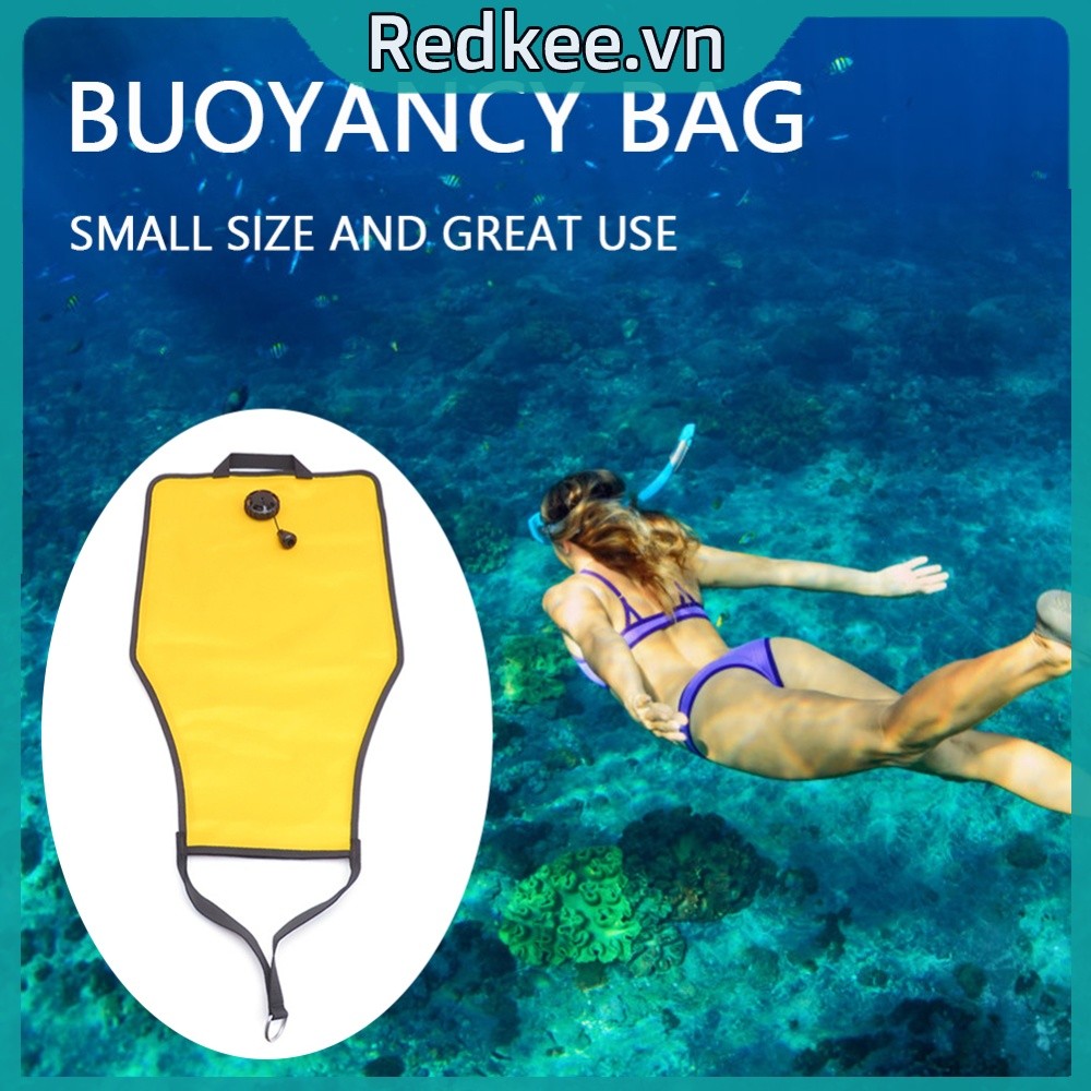 Túi nâng lặn biển 30lbs có đáy mở để lặn biển