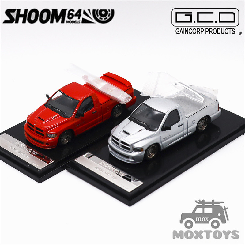 Shoom64 x GCD 1: 64 RAM SRT-10 Xe mô hình đúc xe