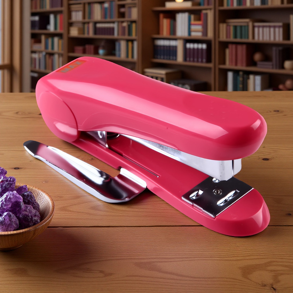 Popular~Japan max Max stapler, arch-shaped staple, classic model stapler30Page-tape staple remover h