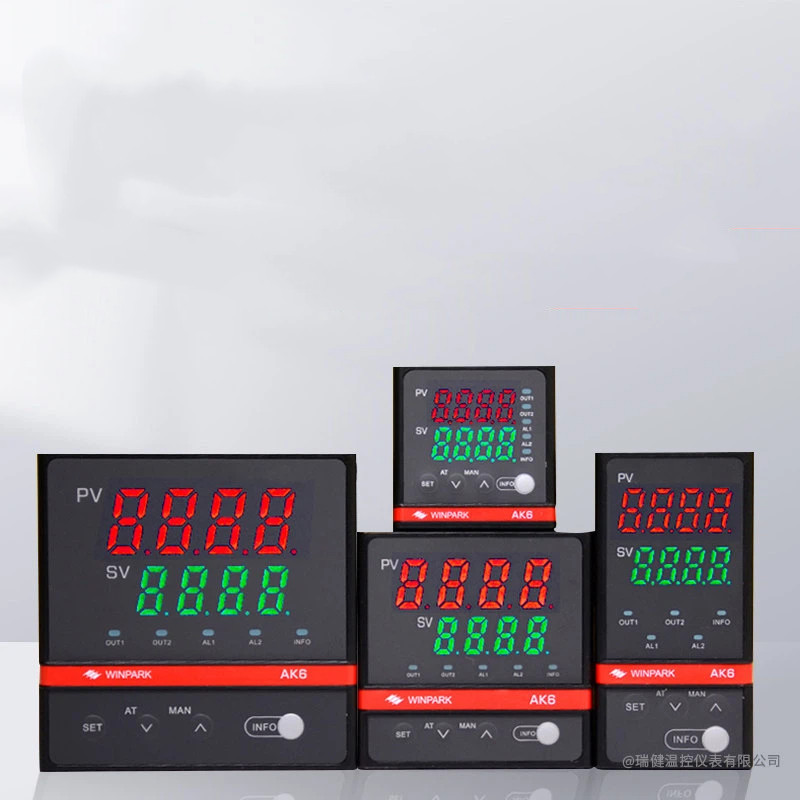 Thường Châu WINPARK WINPARK Bộ Điều Khiển Nhiệt Kế AK6 Series AK6-AKL110-C000R, AK6-AKL210-C000R, AK