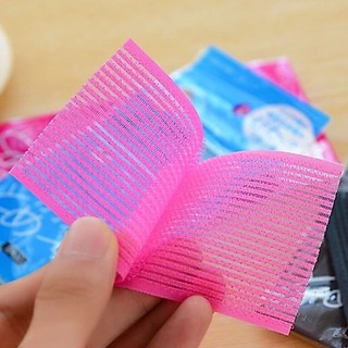 Miếng dán giữ tóc mái rửa mặt, miếng dán tóc Set 2 miếng ( 1 đôi) - Tô Thị