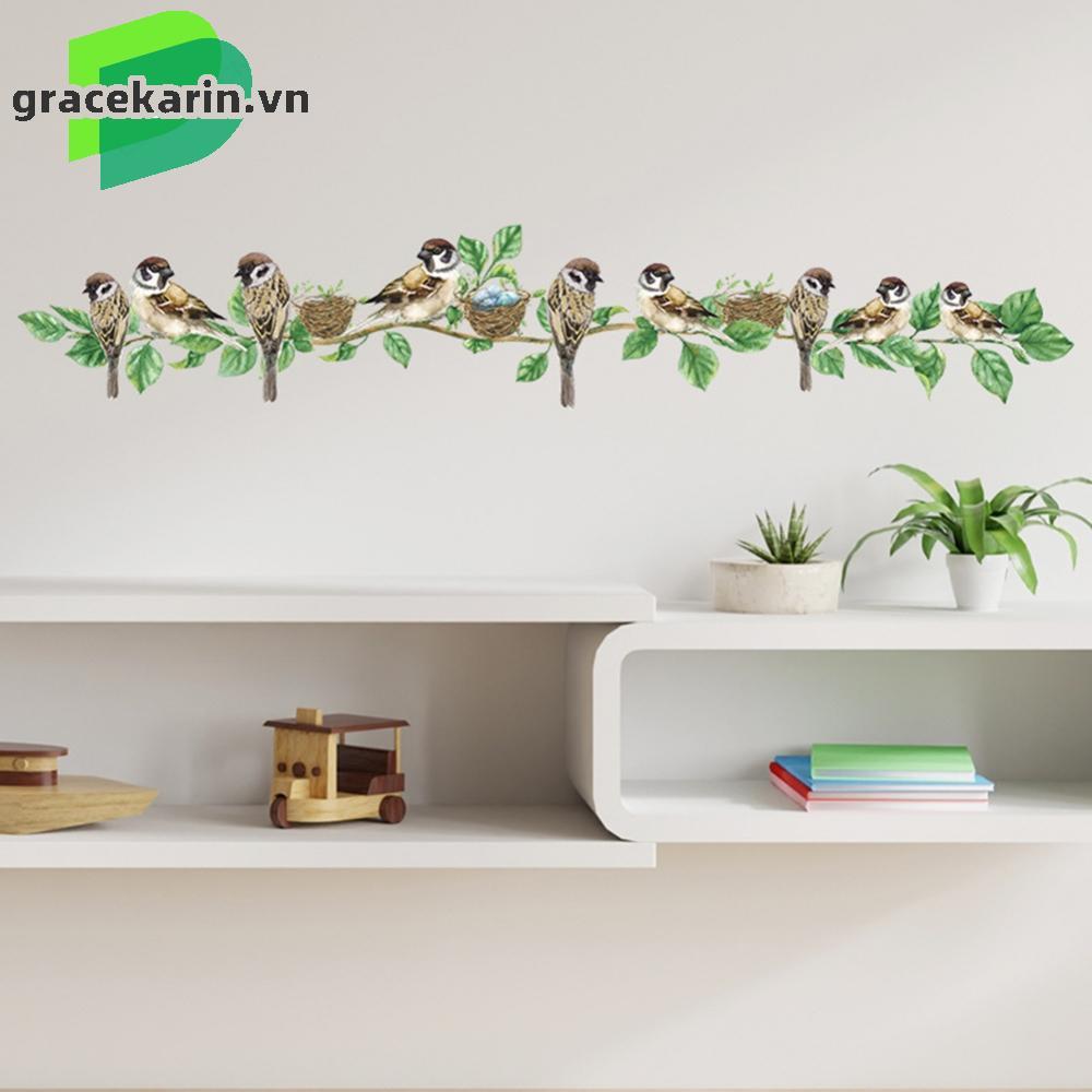 [GRCEKRIN-VN]Wall Stickers Home Decoration Kids Bedroom Mural Sofa Background Wall Art