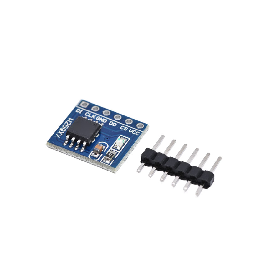 [Có sẵn] W25Q32 Mạch EEPROM Giao Tiếp SPI - Điện Tử Tavico