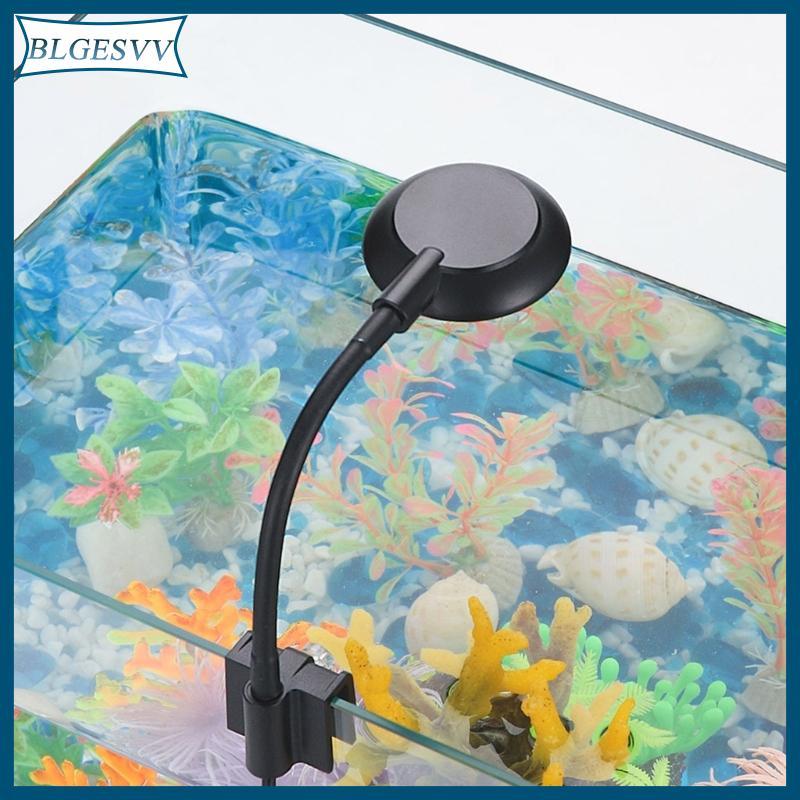 Đèn bể cá blg Đèn LED chiếu sáng Clip-On Tiết kiệm năng lượng Sáng 5W Chống chói