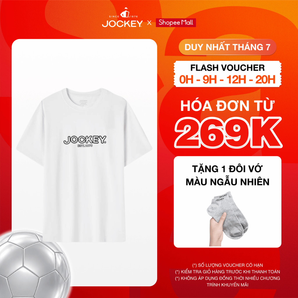 [NEW ARRIVAL] Áo T-Shirt Nam Jockey Cotton USA - J4077