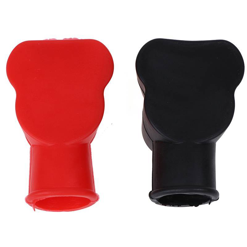 GOAY Universal Terminal Cap Negative Positive Terminal Covers Protector VN